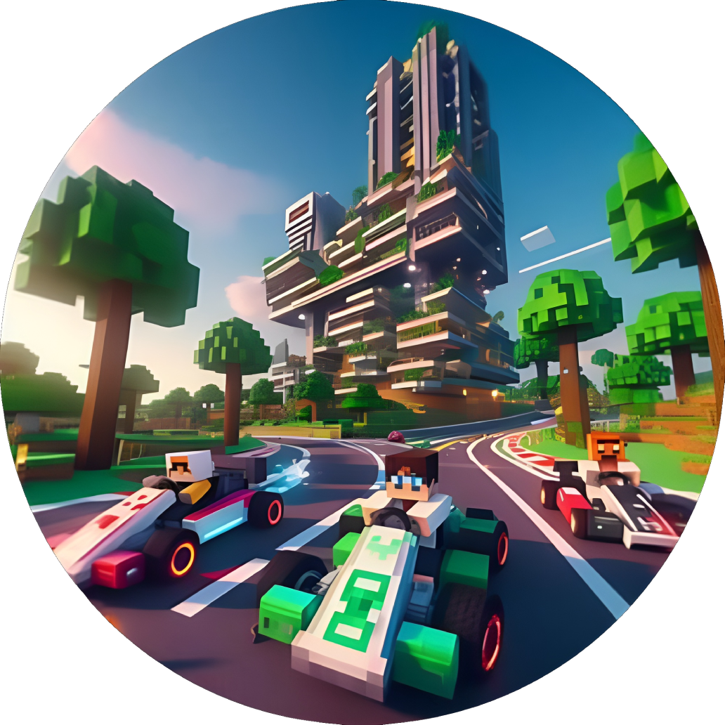 Race to earn in RetroCraft! Customize, compete, and conquer on pixel-art tracks. It's not just a race; it's a competitive thrill with rewards at every turn!
