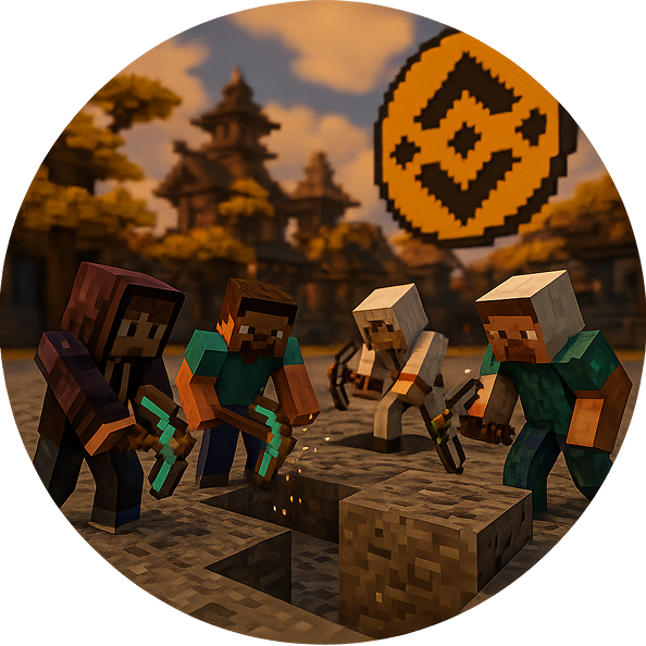 Start with just a wooden pickaxe and mine your way to freedom! Level up by gathering resources and completing challenges in this engaging mining gamemode.
