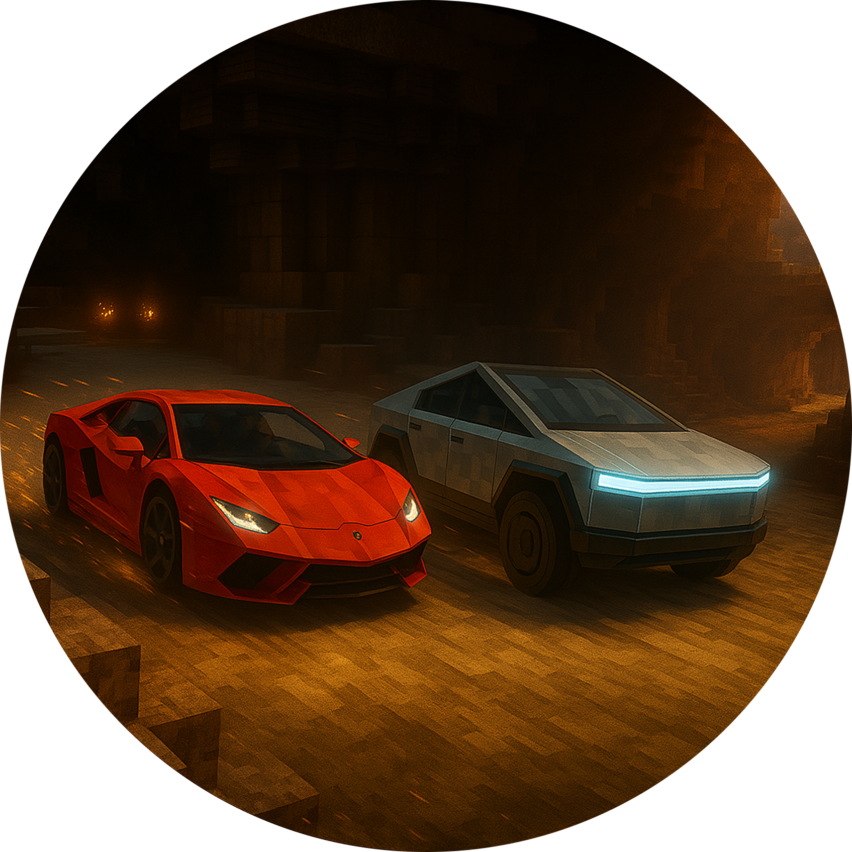 Race to earn in RetroCraft! Customize, compete, and conquer on pixel-art tracks. It's not just a race; it's a competitive thrill with rewards at every turn!