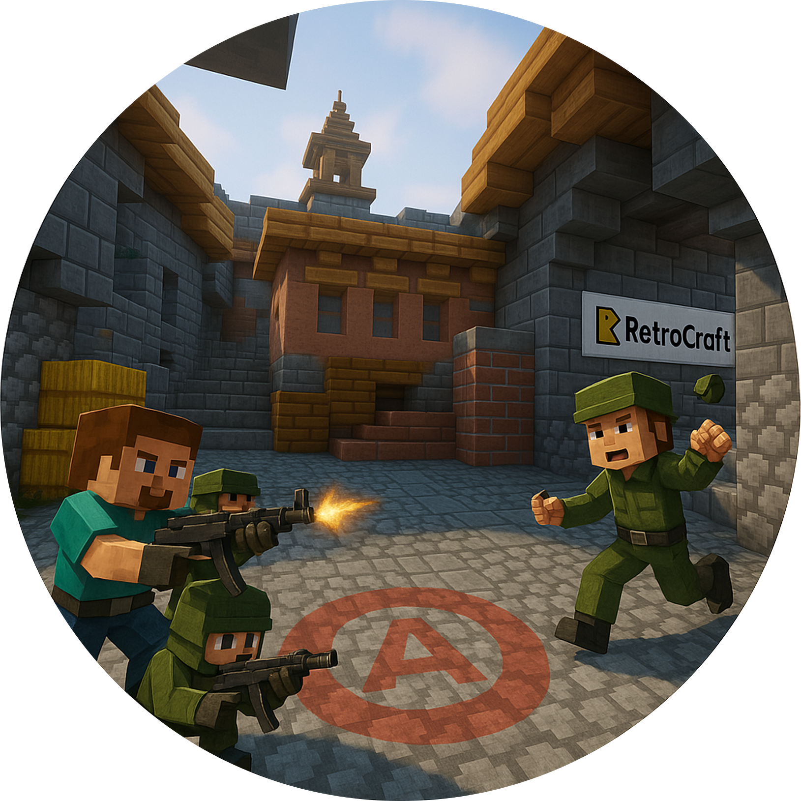 Start with just a pistol and fight your way to victory! Level up by securing eliminations, mastering weapons, and completing thrilling missions in this action-packed shooter gamemode.